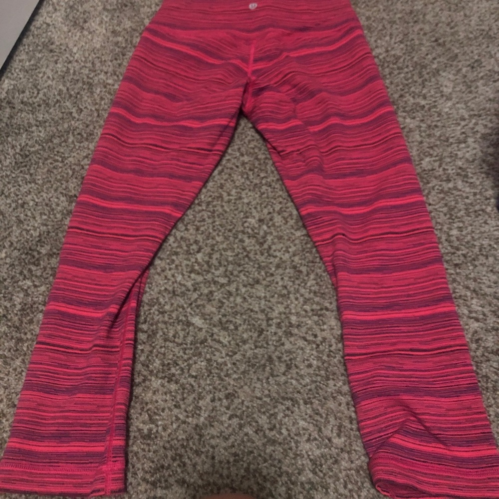 Lululemon high rise
